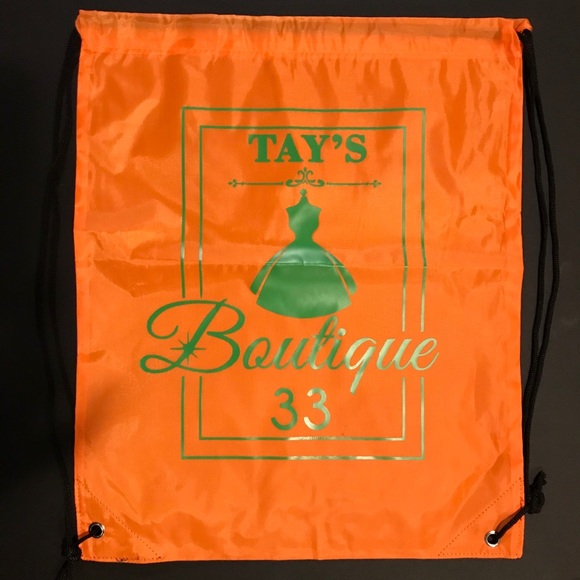 Logo drawstring bag - Picture 3 of 9